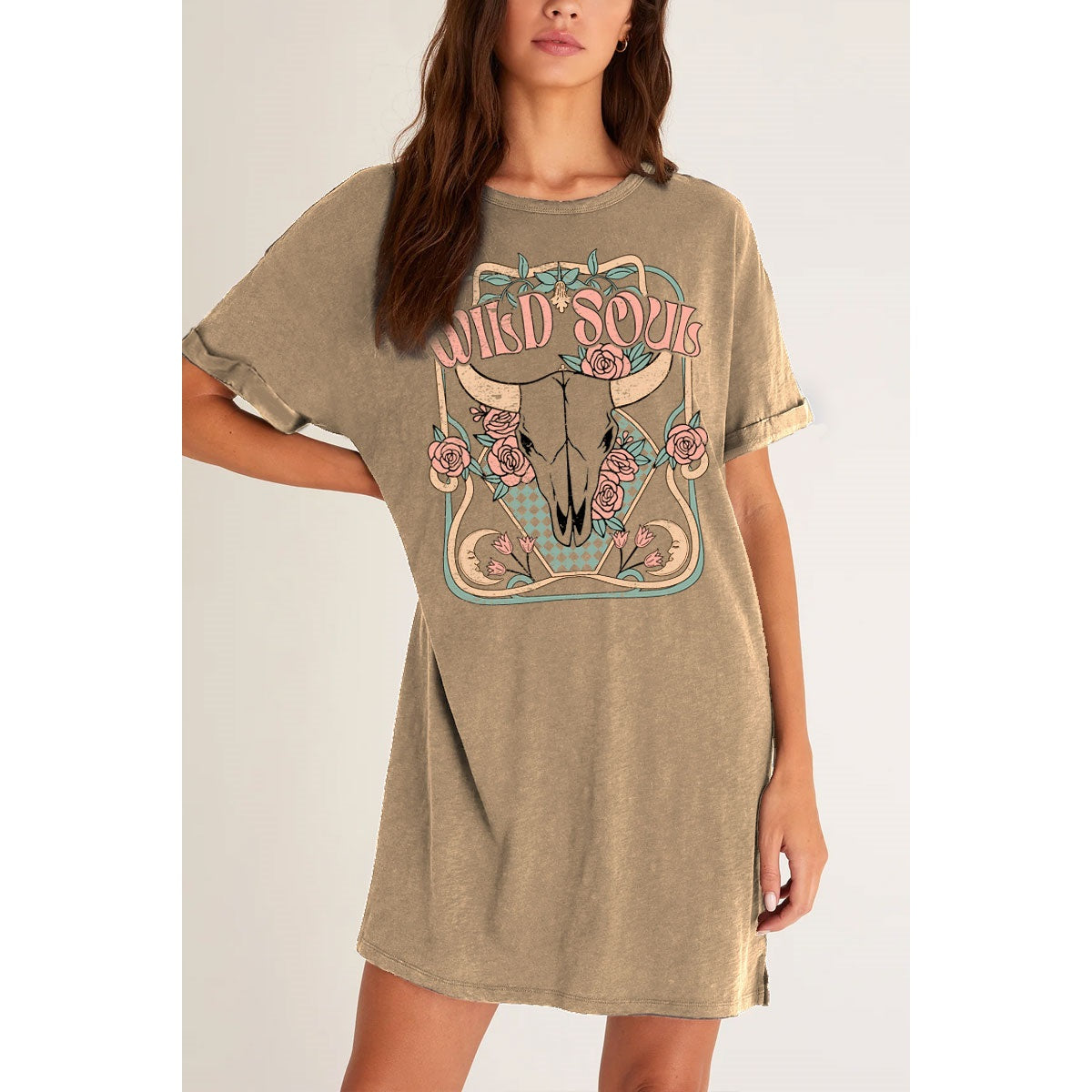 Wild Soul Graphic Dress