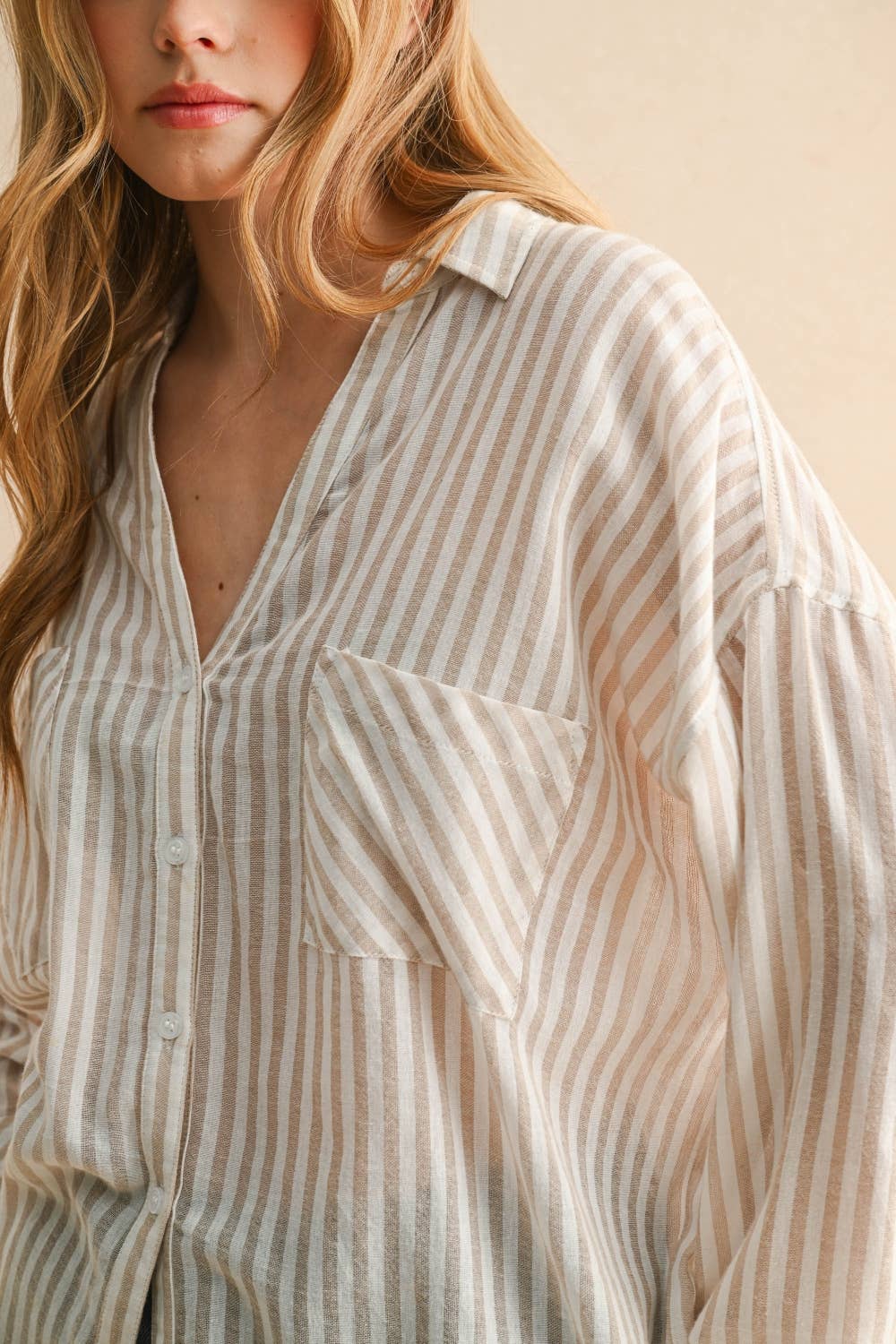 Stripe Button Down