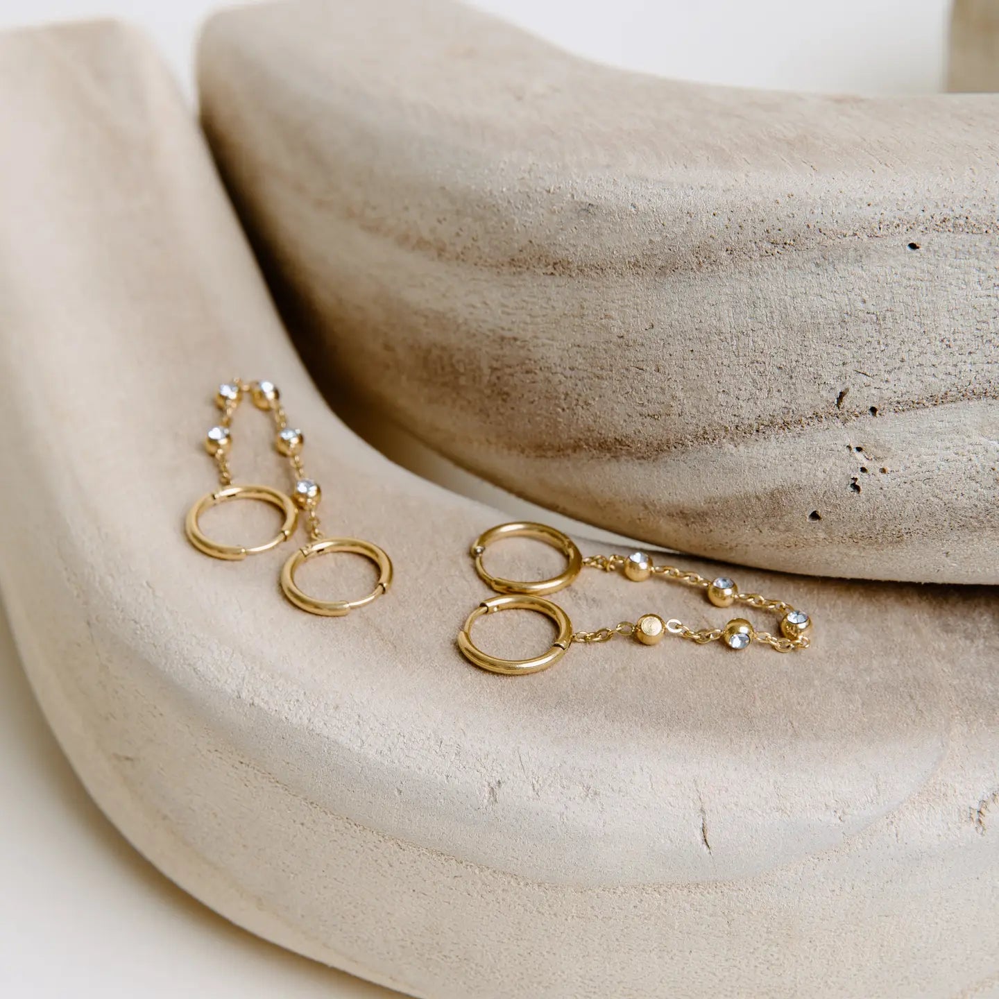 Dottie Double Earring
