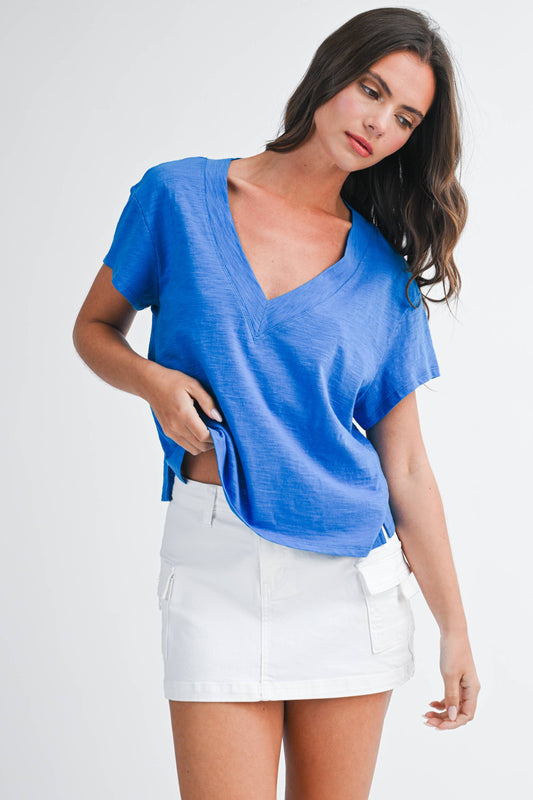 Til V-Neck Baby Top Tee