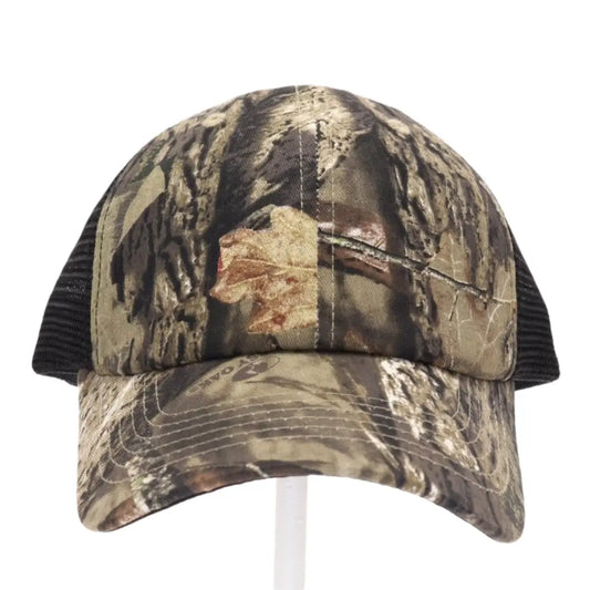 C.C Mossy Oak™ Camo Ponytail Hat