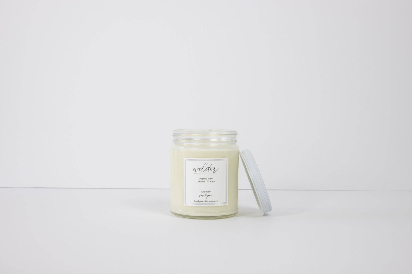 Wilder Candle - Sugared Fruit Slices
