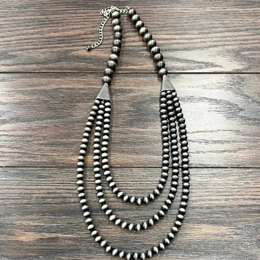 Navajo Bead Necklace