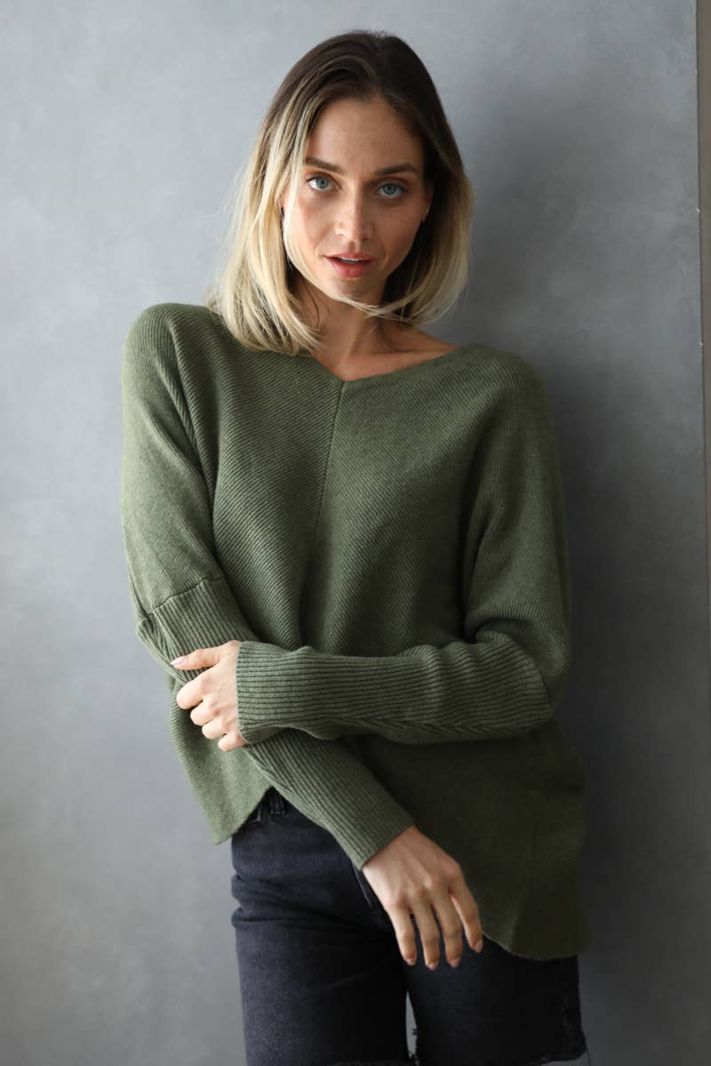 One Size Hi Lo Sweater