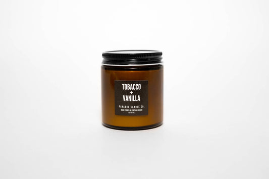 Tobacco + Vanilla Candle 4 Oz