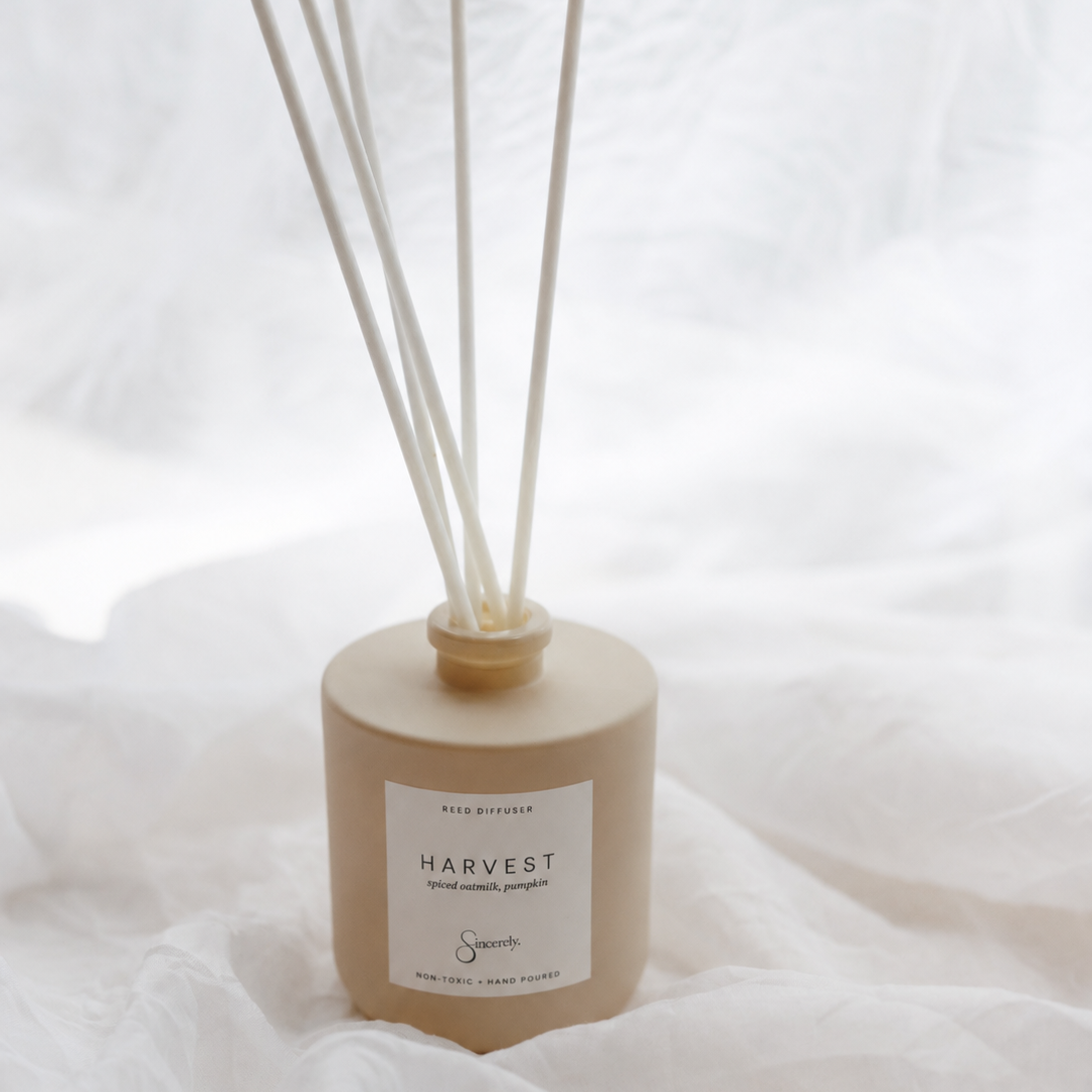 Harvest Diffuser - Spiced Oatmilk & Pumpkin