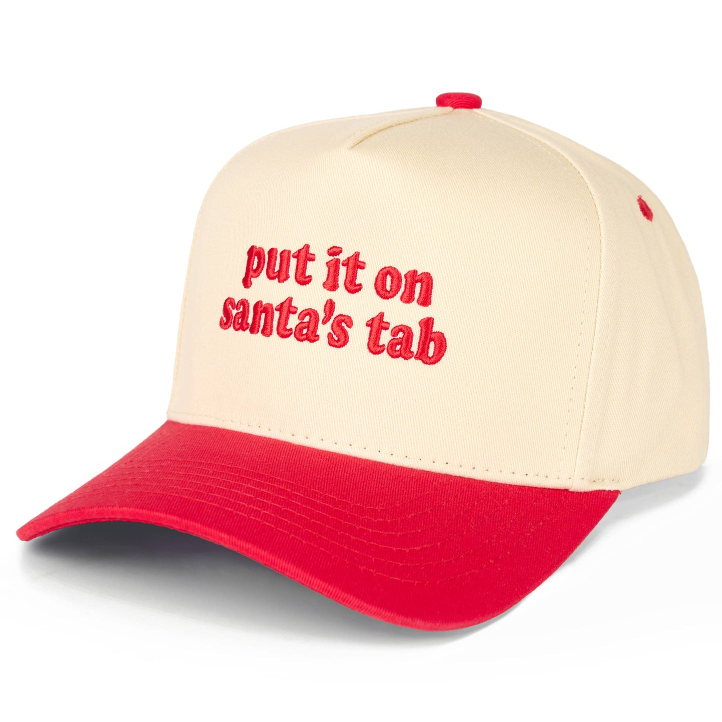 C.C PUT IT ON SANTAS TAB Trucker Hat