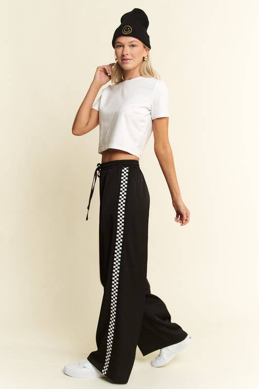 Checkered Sweat Pants (COMING SOON)