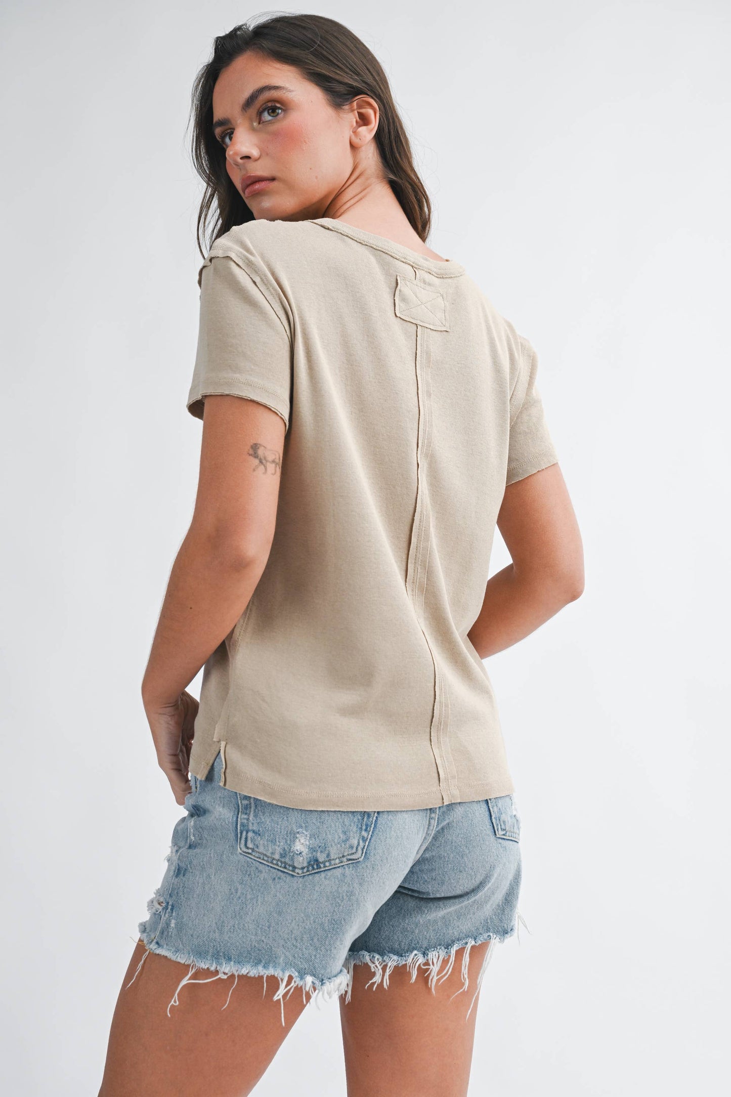 Essential Soft Crewneck Tee