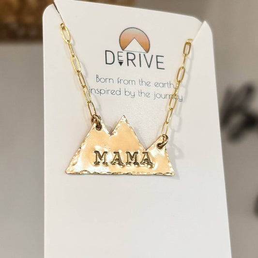 Mountain MAMA Necklace