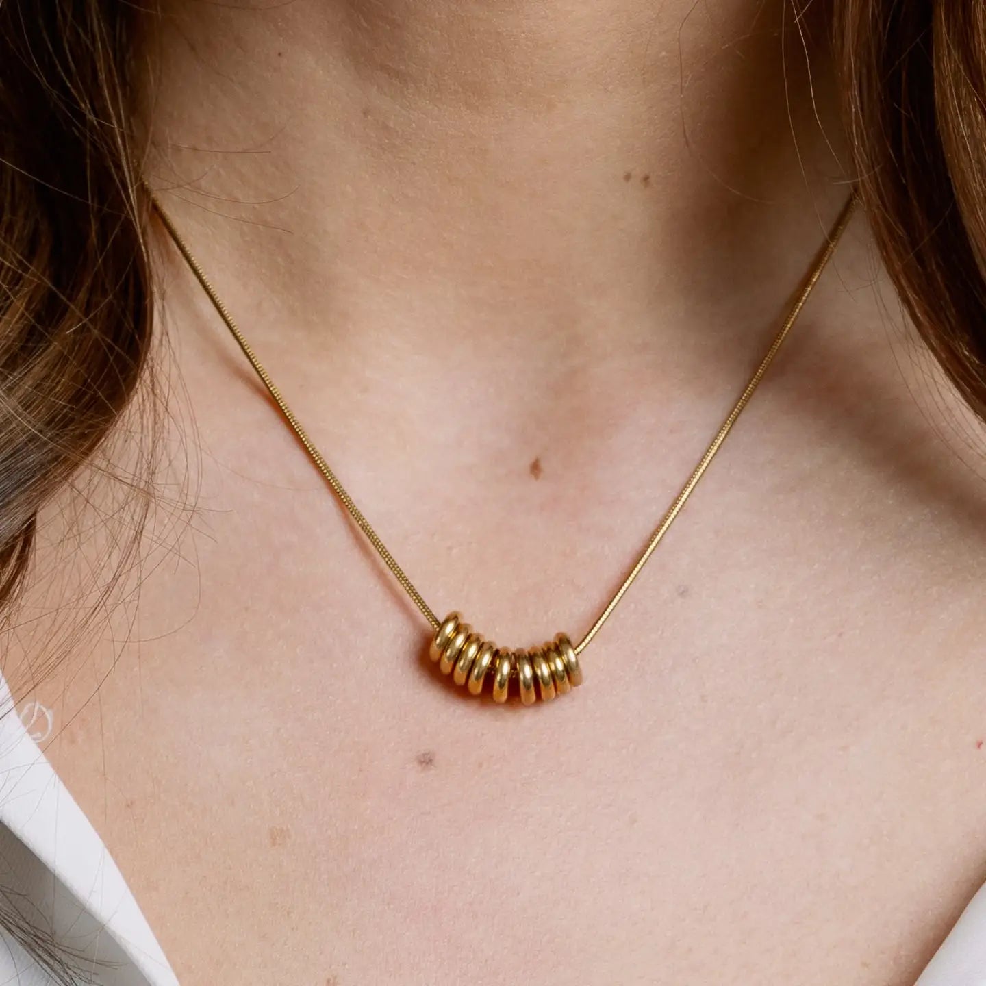 Gia Necklace-Gold