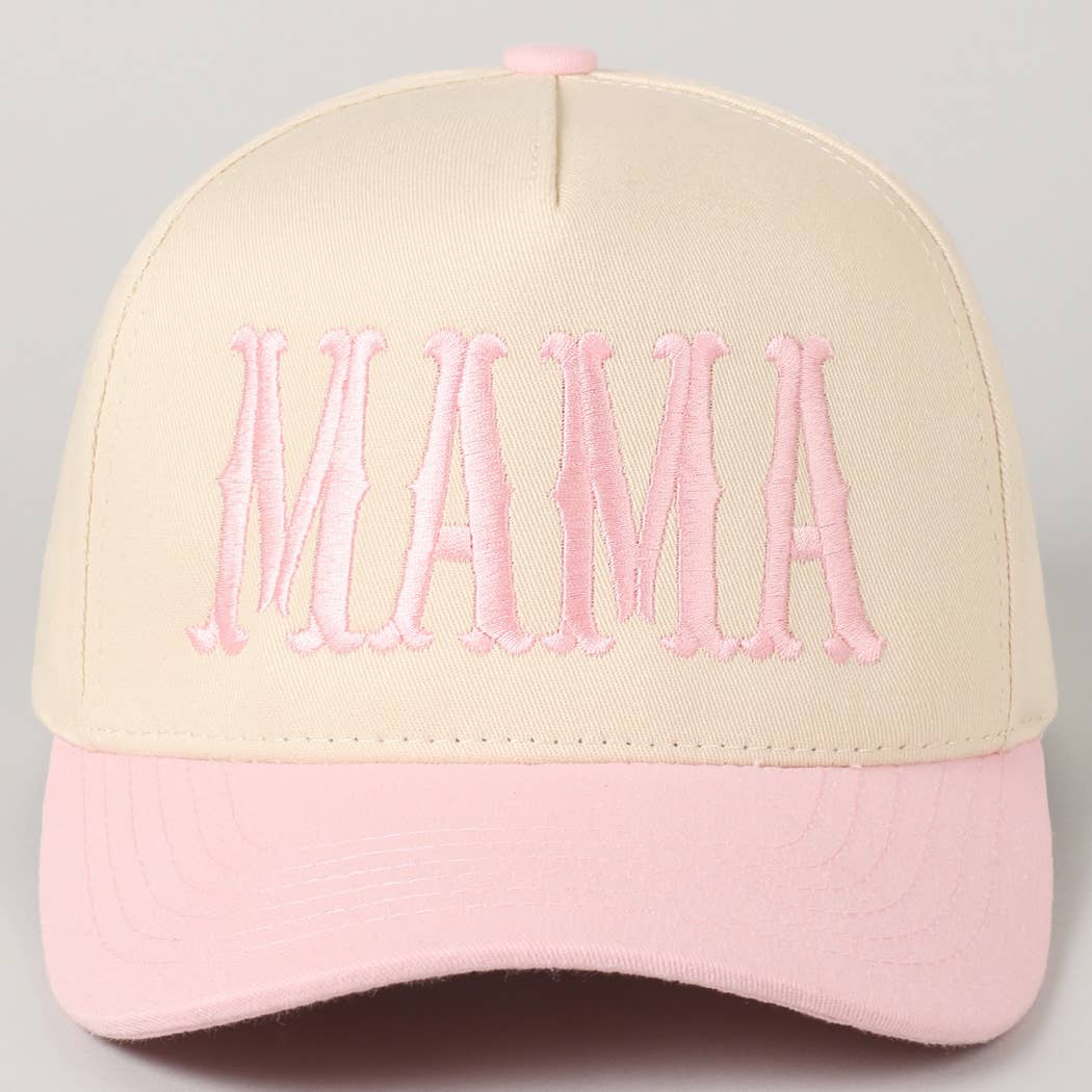 MAMA Embroidered Cap