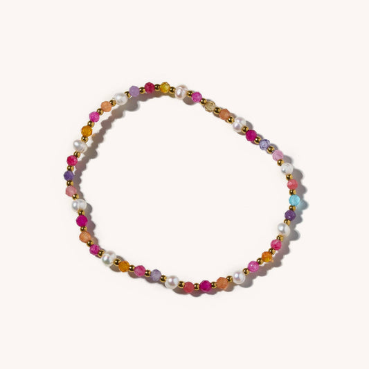 Jenny Multi Bead Pearl Bracelet