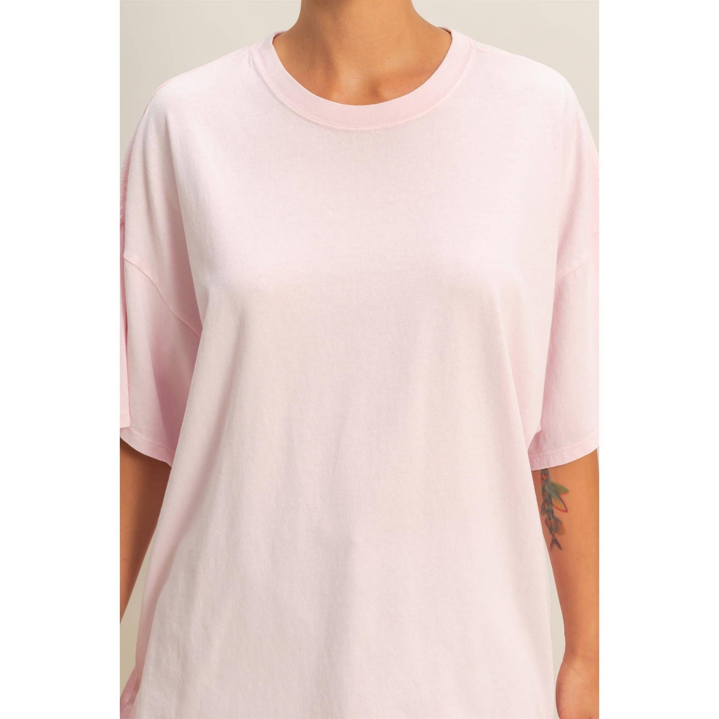 Oversized Mineral Wash T-Shirt