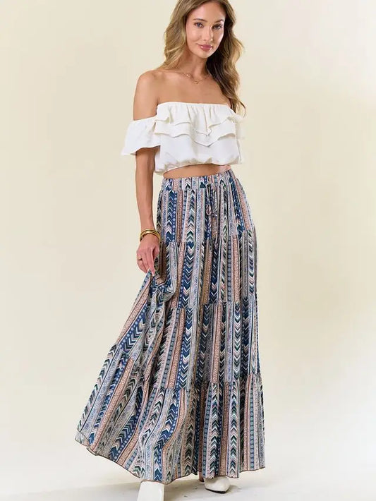 Boho Maxi Skirt