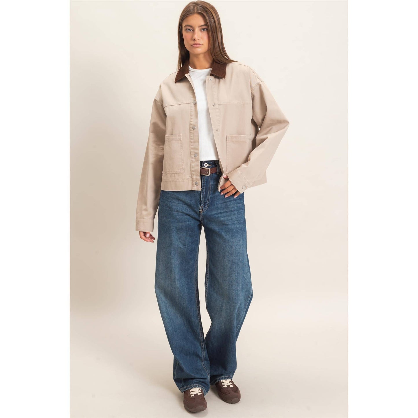 Twill Barn Jacket