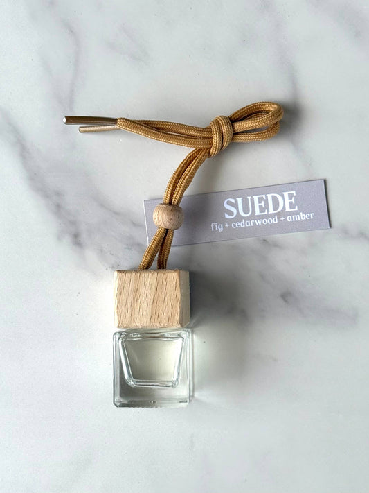 Suede Scented Mini Diffuser