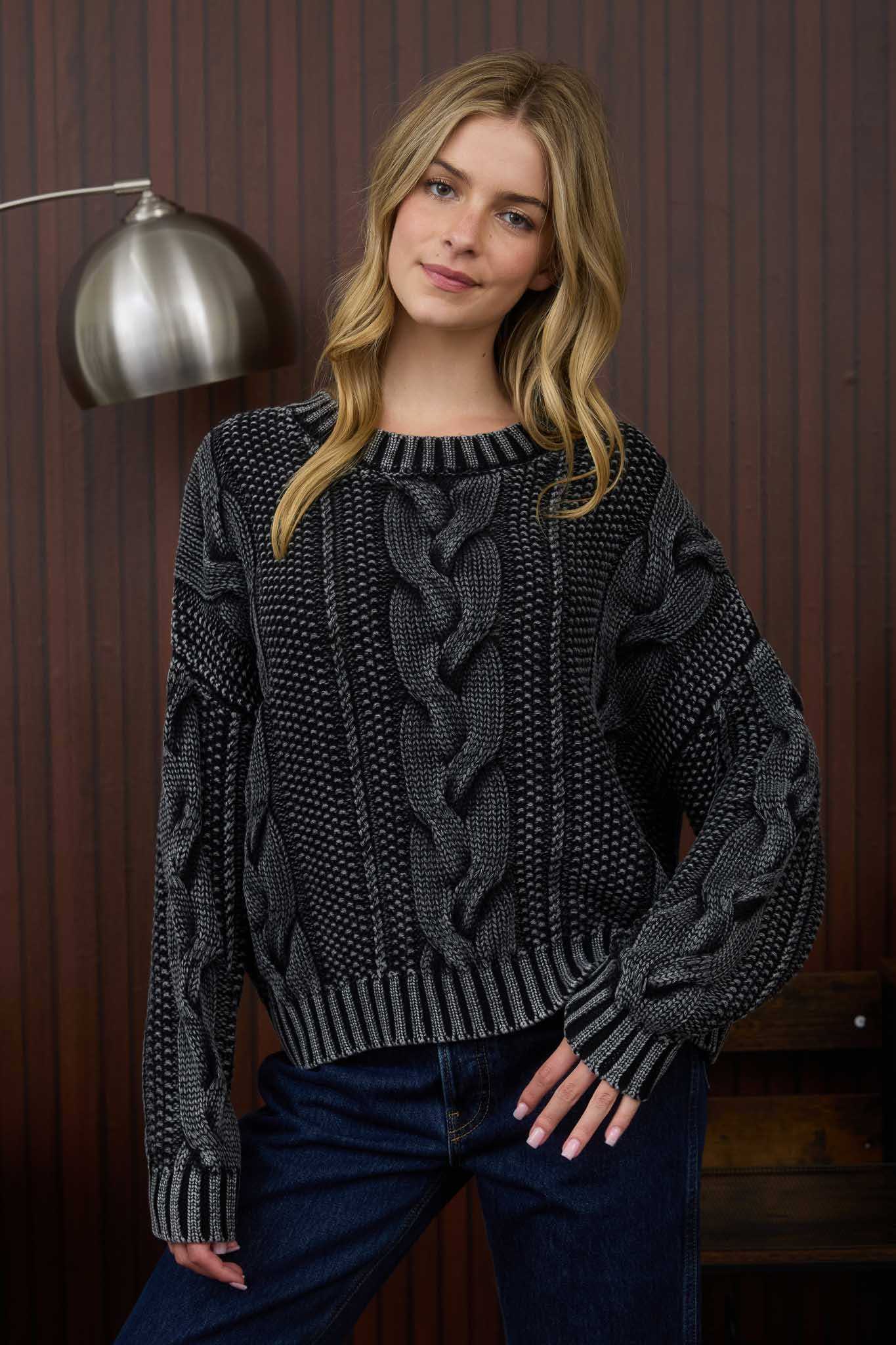 Cable Knit Sweater