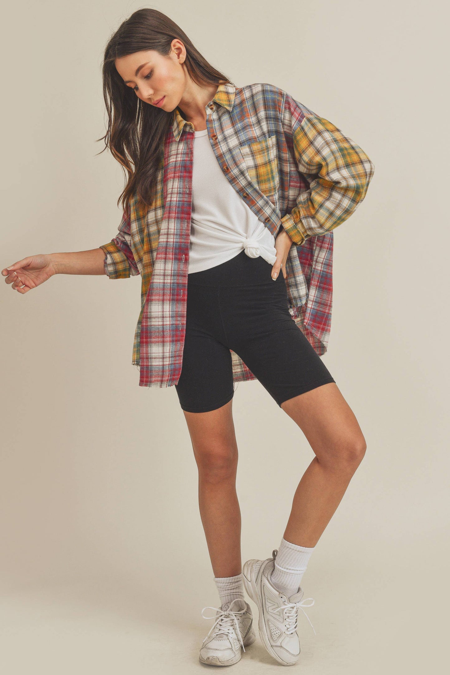 The Noelle Flannel Shirt