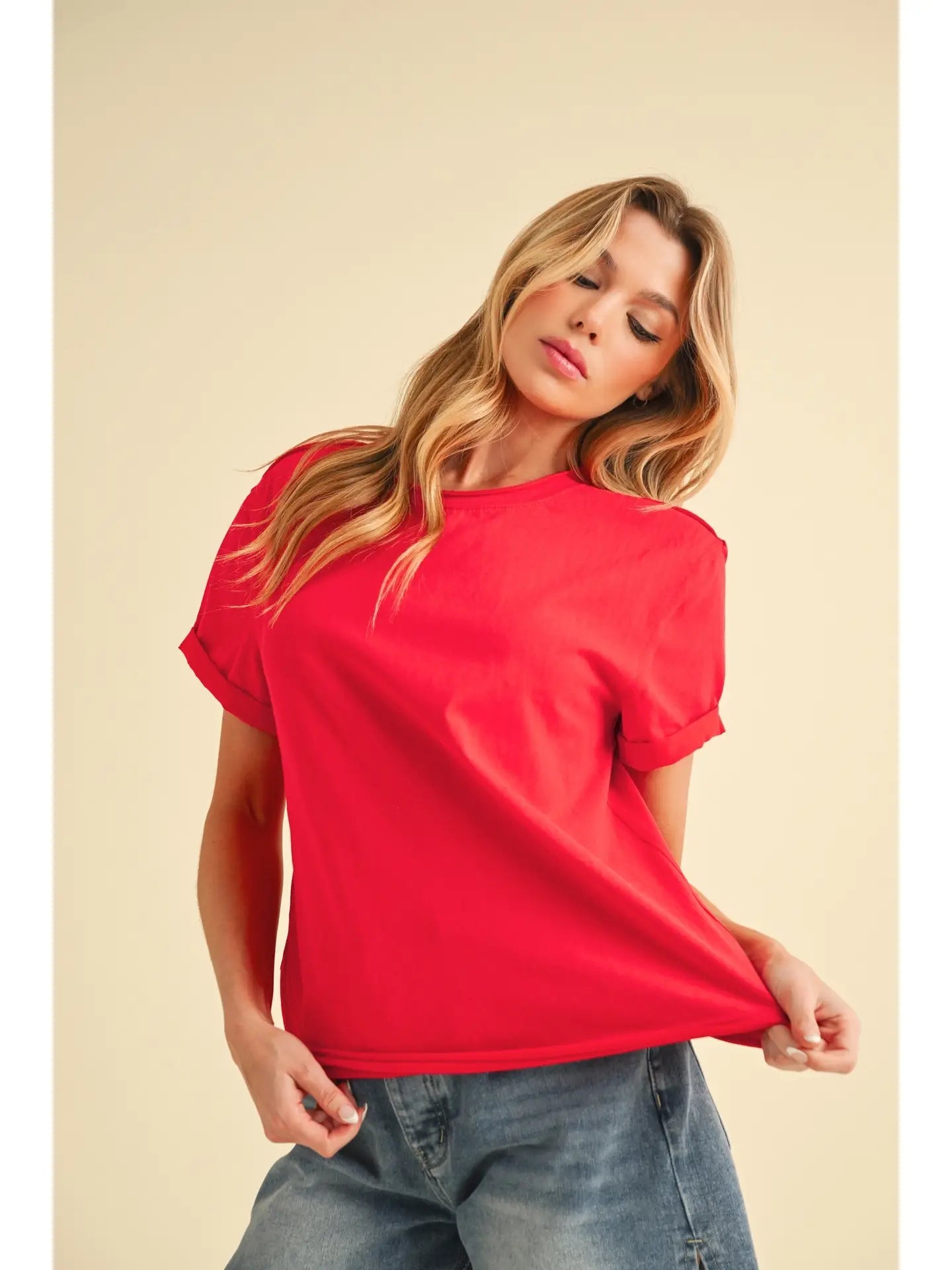 Mali Baby Tee Short Sleeve Top