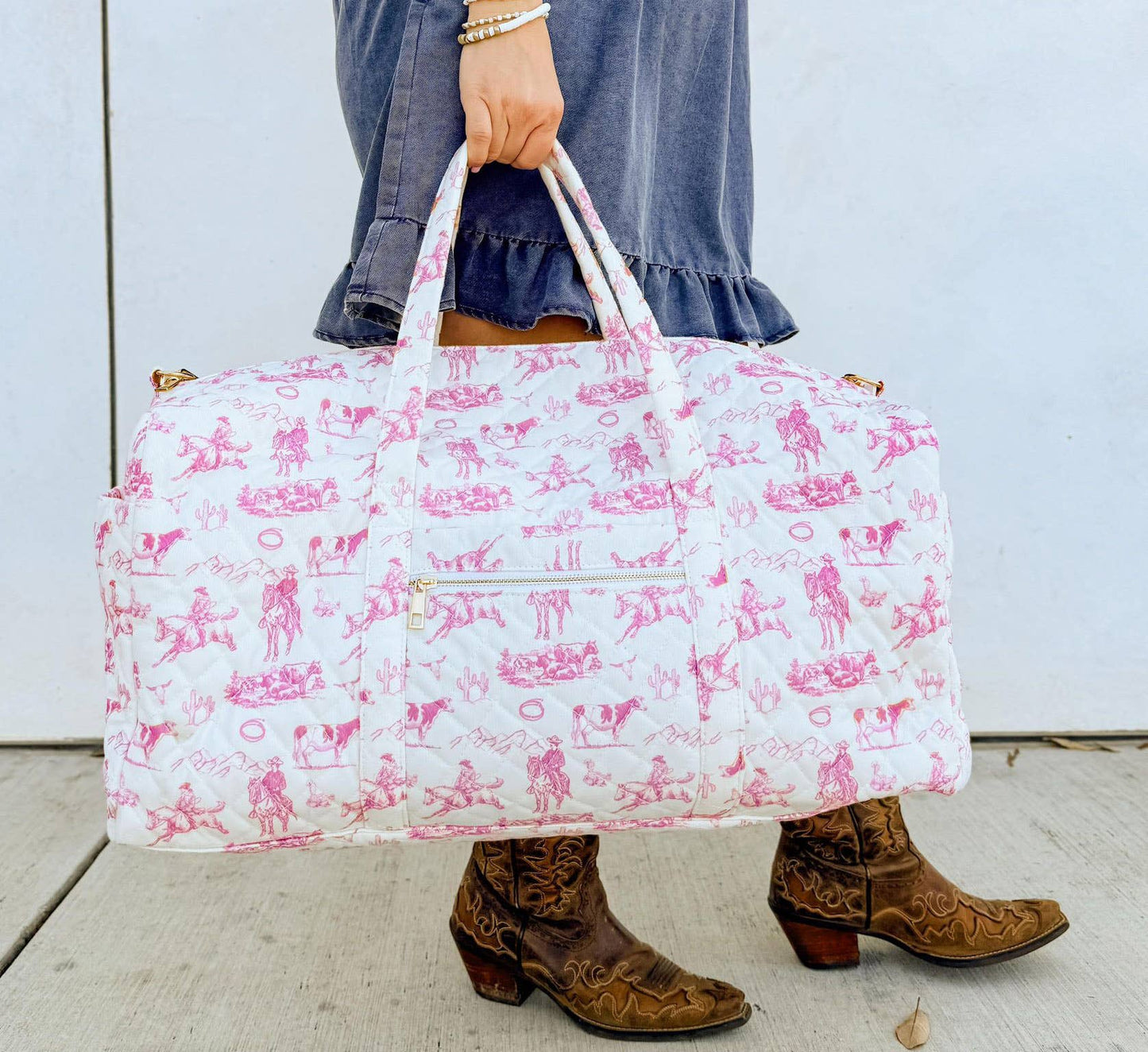 Cowgirl Pattern Bags