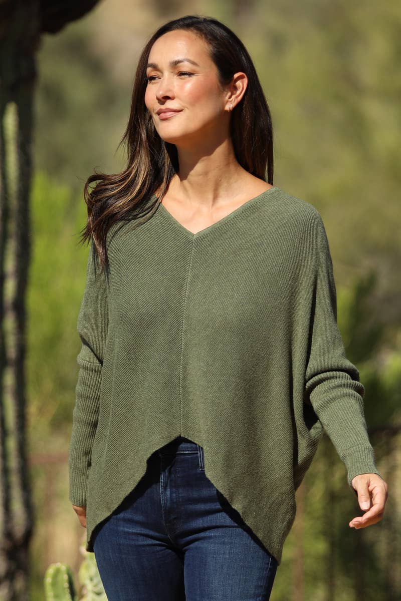 One Size Hi Lo Sweater