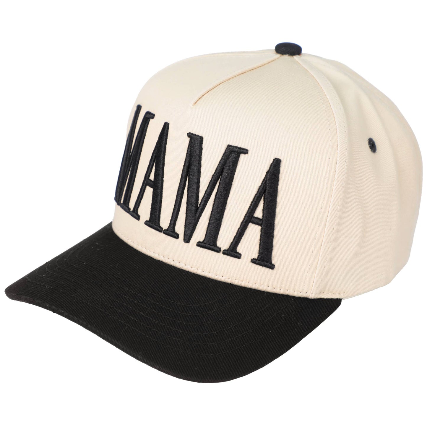 C.C MAMA Letter Embroidered Trucker Hat