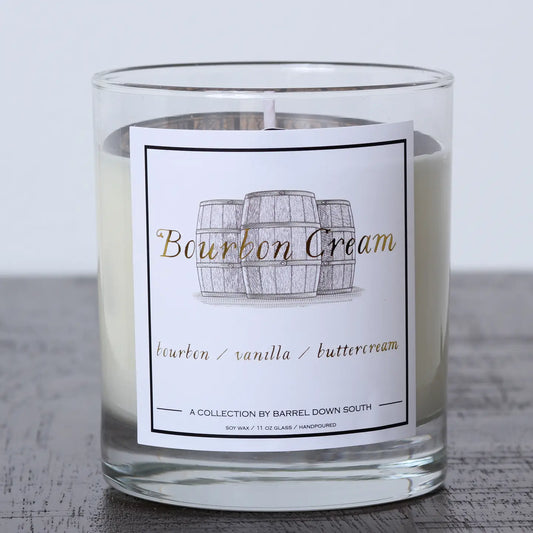 Bourbon Cream Candle