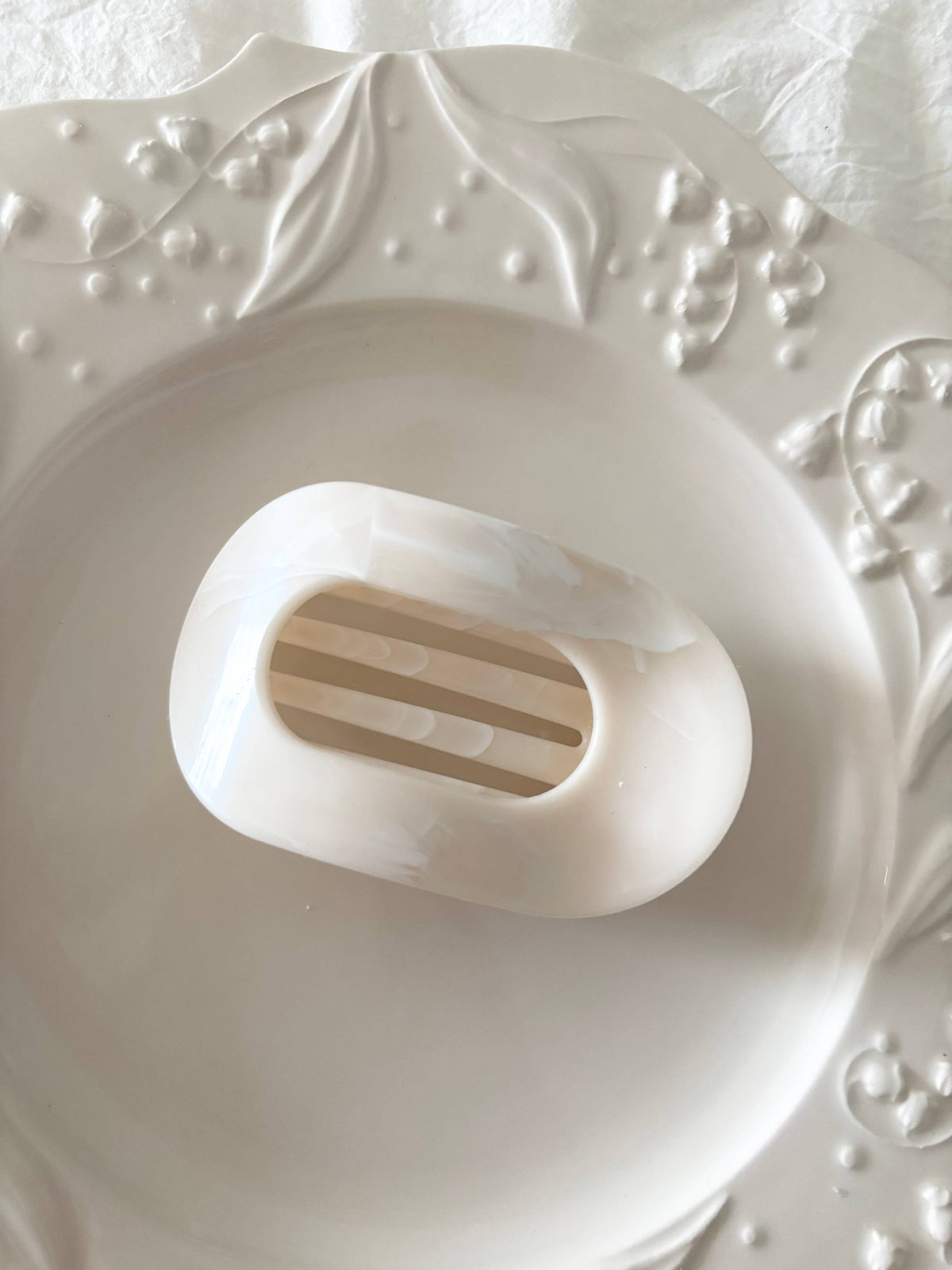 Oval French Hair Clip