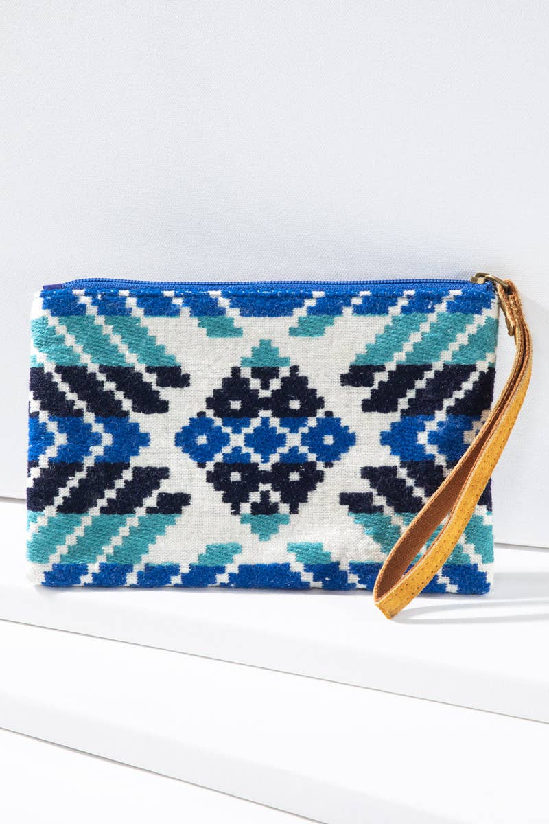 Handmade Ethnic Pattern Clutch