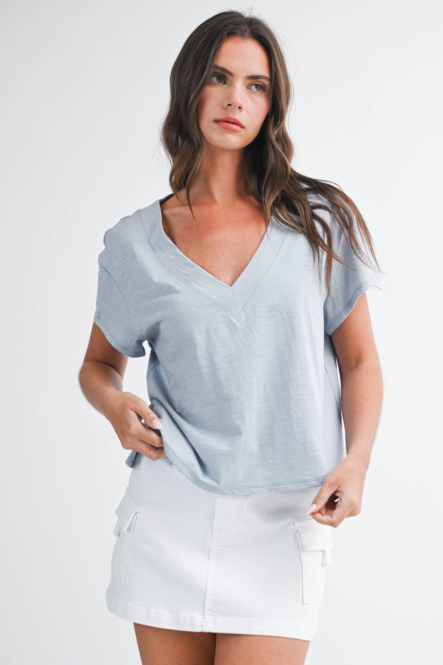 Til V-Neck Baby Top