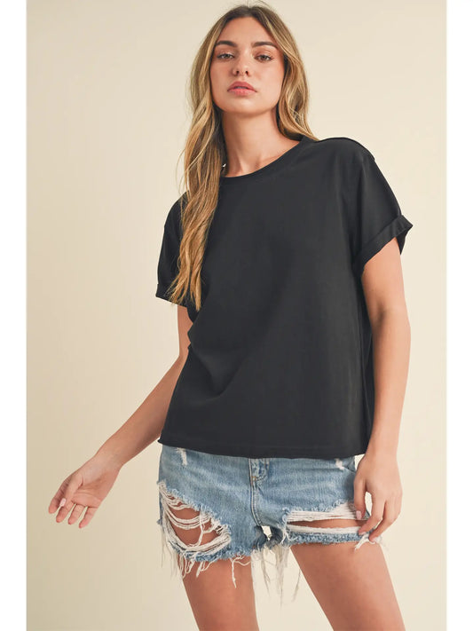 Mali Baby Tee Short Sleeve Top