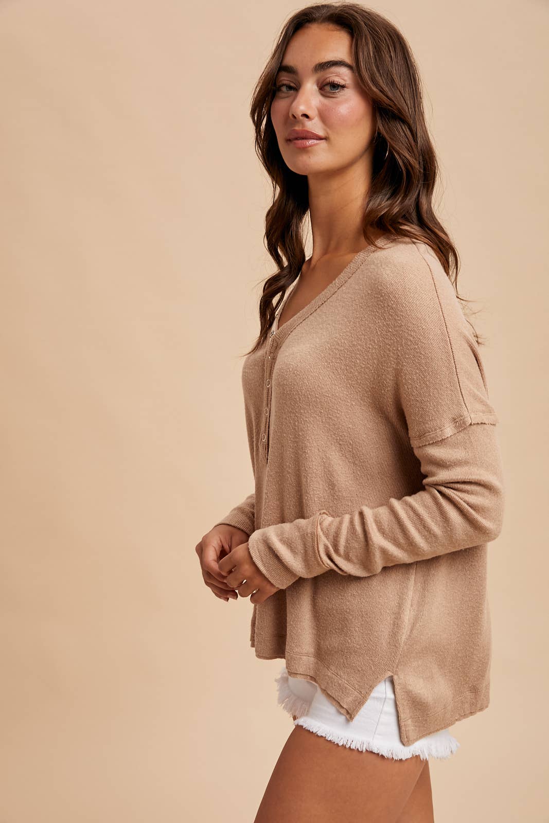 Long Sleeve Henley