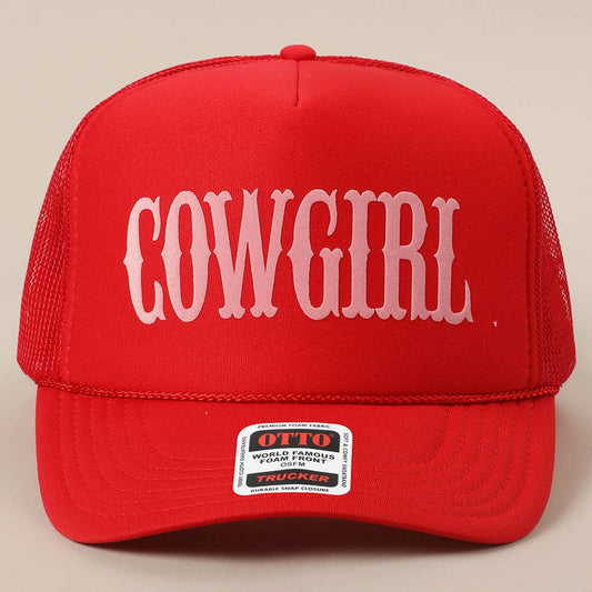 COWGIRL Trucker Hat