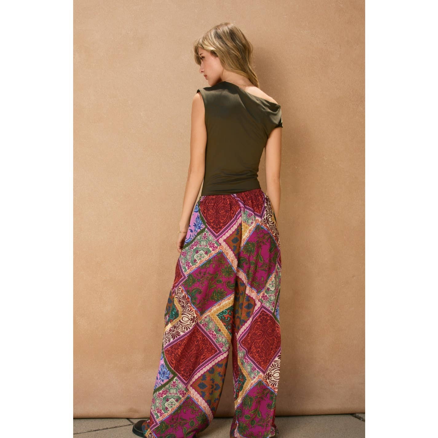 All I Need Pull On Drawstring Pants