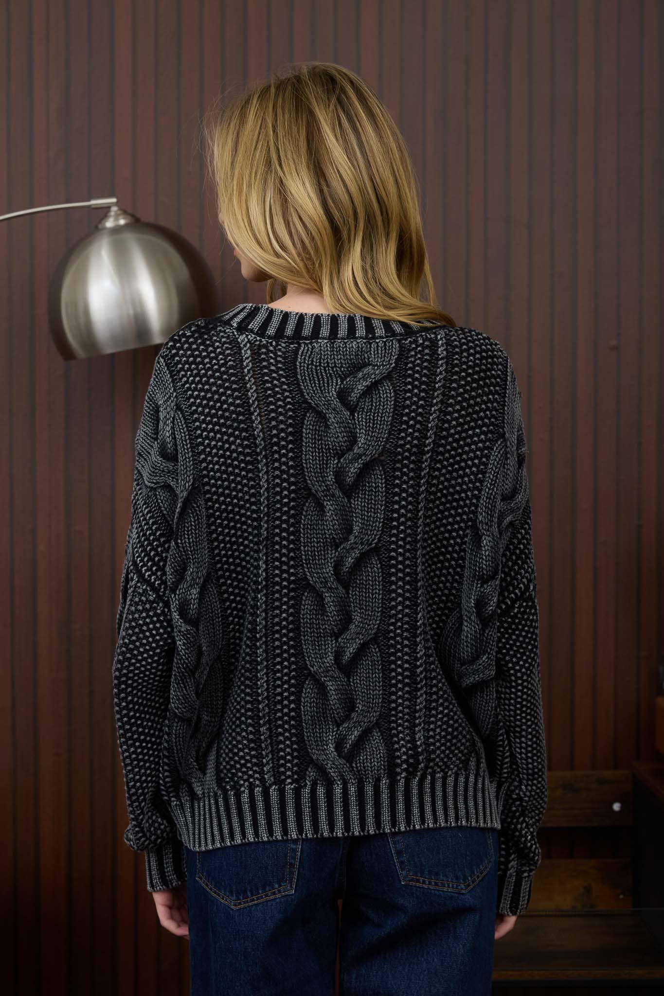 Cable Knit Sweater