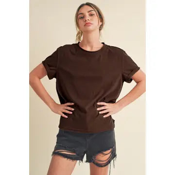 Mali Baby Tee Short Sleeve Top