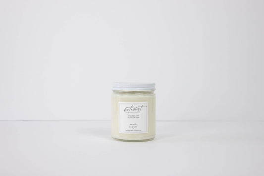 Botanist Candle - Citrus, Basil, Mint