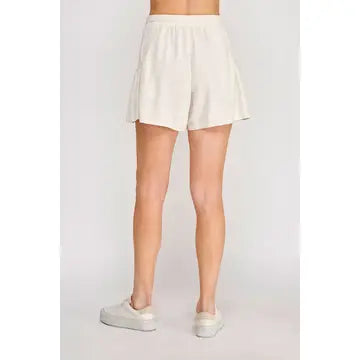 Linen Blend Shorts