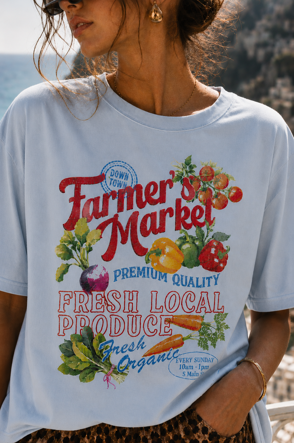 Farmer's Market Produce T-Shirt
