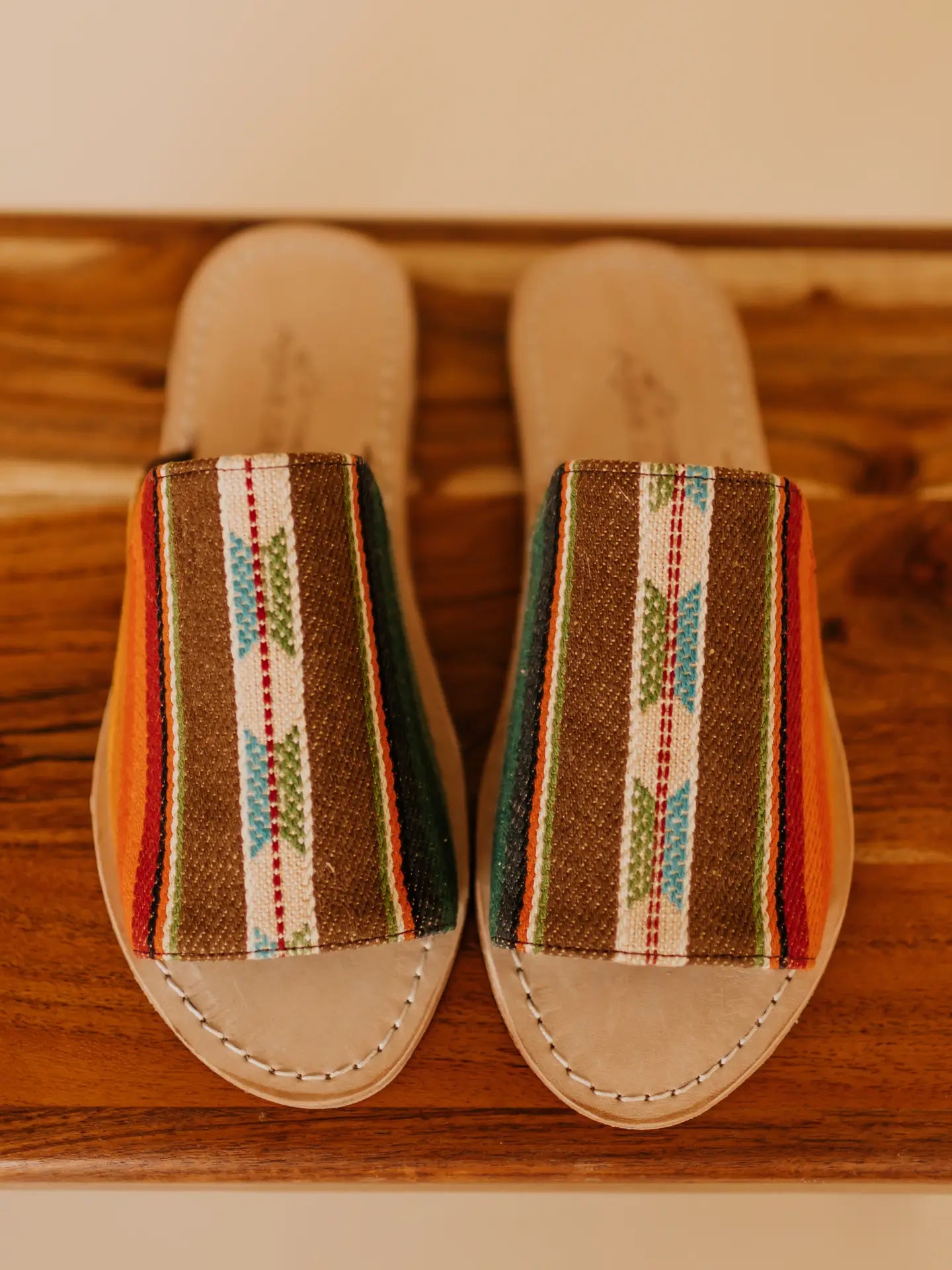 PRE-ORDER Serape Sandals