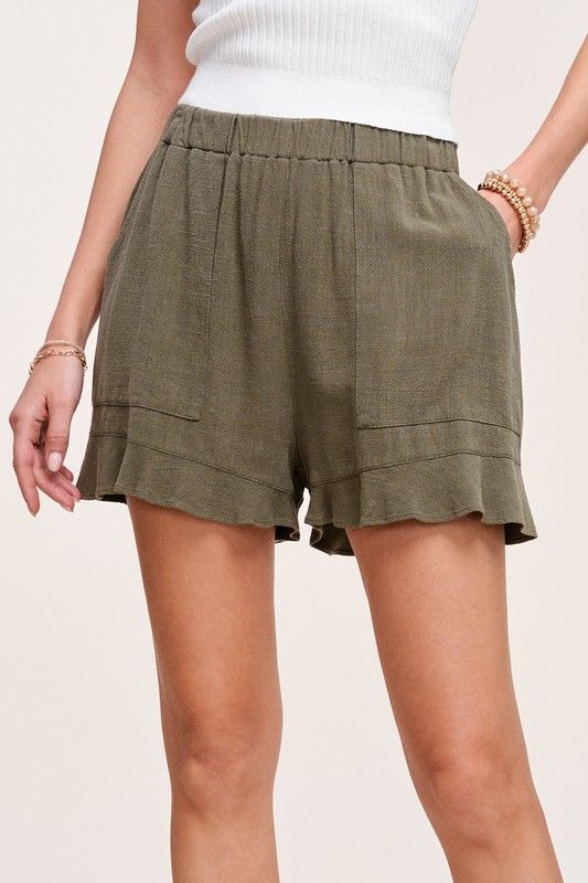 Olive Shorts