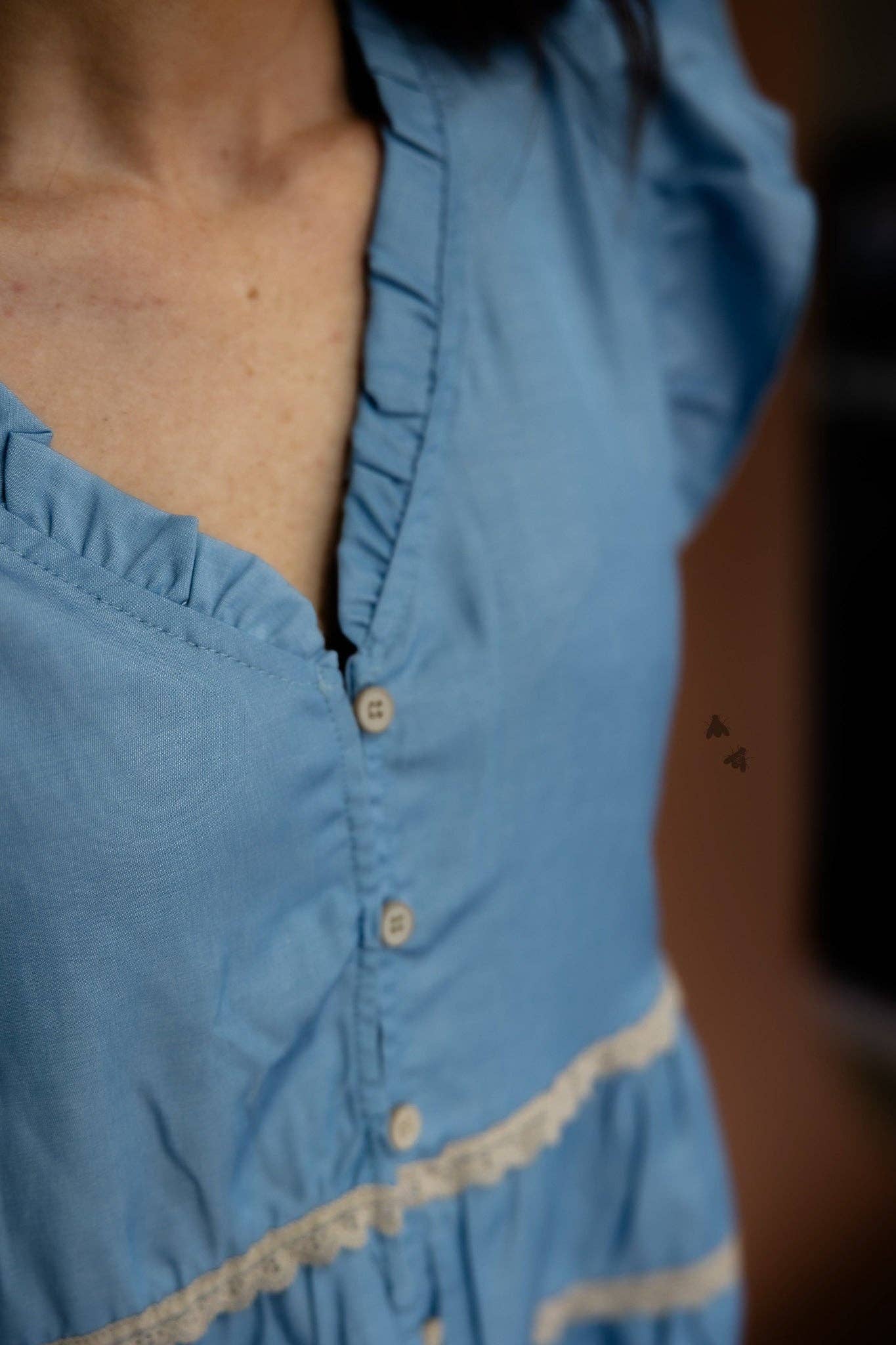 Llano Lace Denim