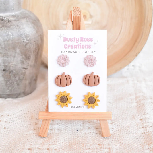Girly Fall Stud Pack