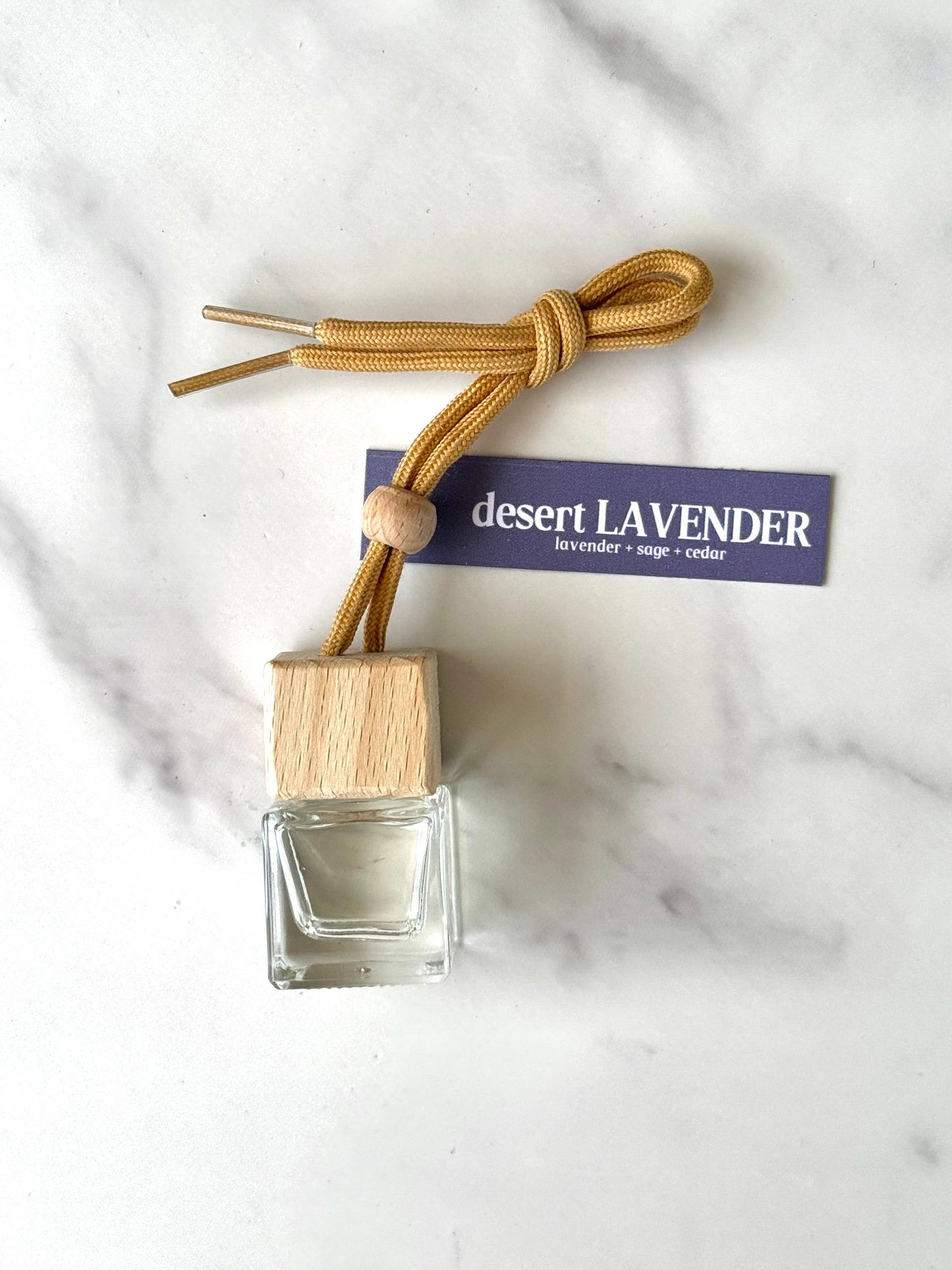 Desert Lavender Scented Car Diffuser