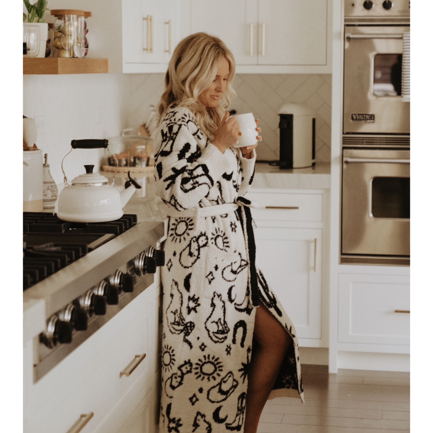 Western Luxe Robe