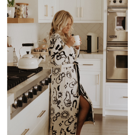 Western Luxe Robe