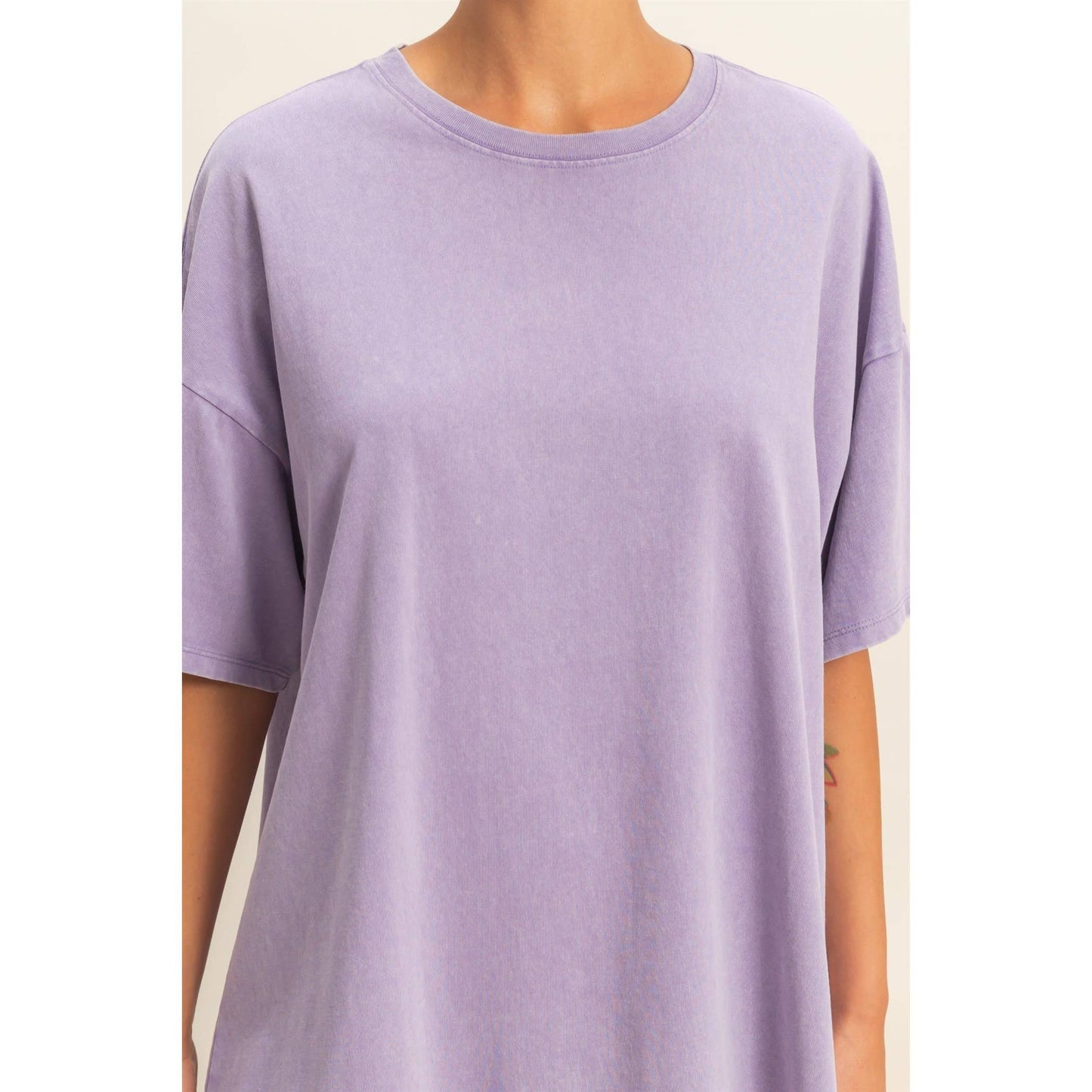 Oversized Mineral Wash T-Shirt