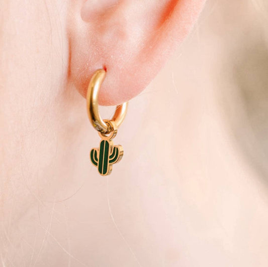 Pierced Co Cactus Charms