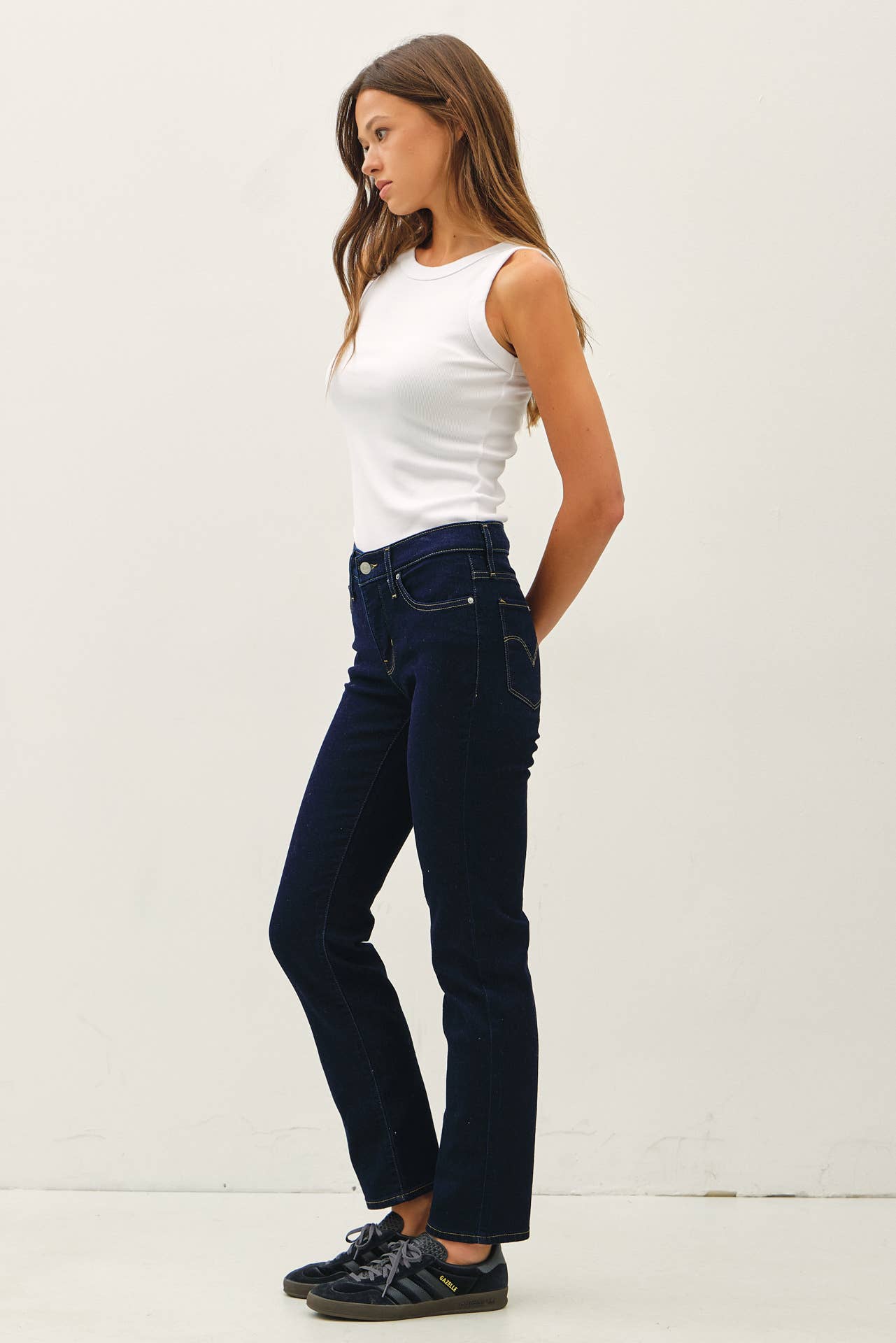 Basic Cotton Round Neck Tank